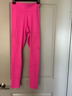 Adidas by Stella McCartney Neon Pink Performance Leggings